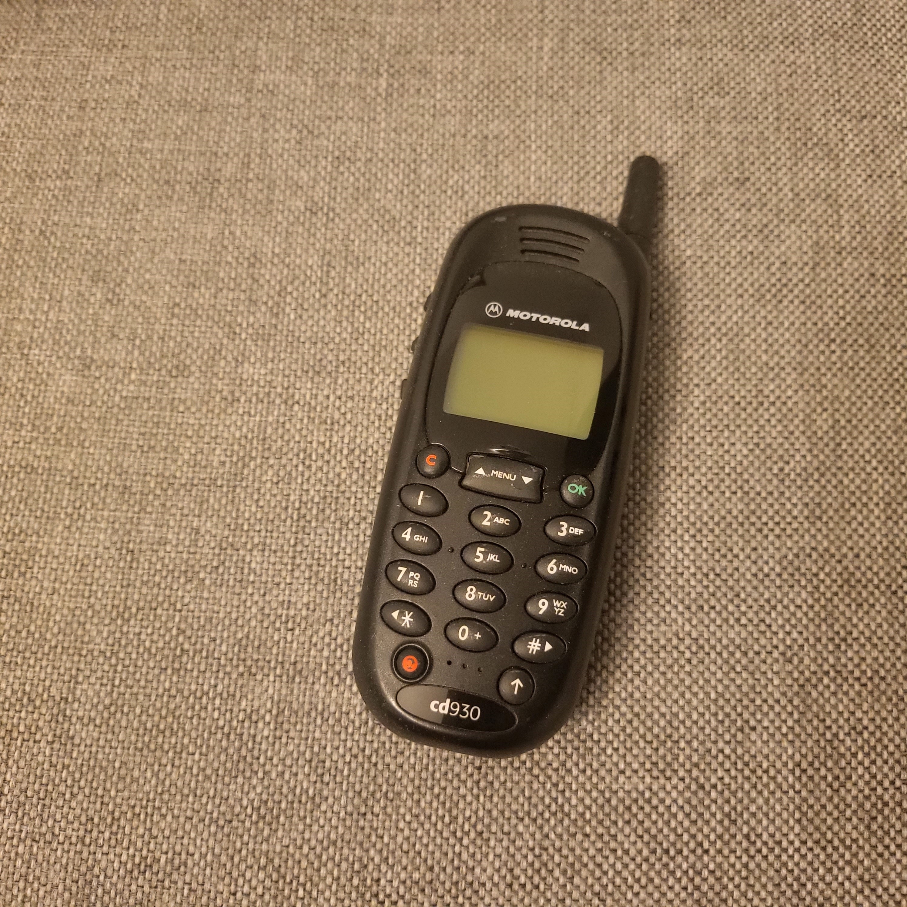 Motorola cd930